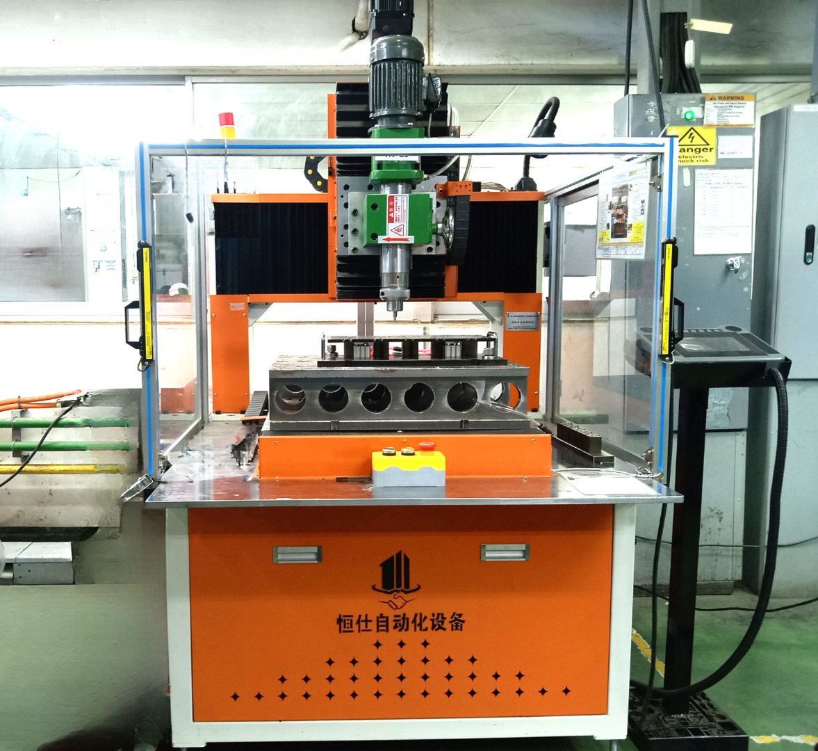 Introducing our new CNC Riveting Machine