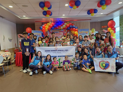 2023 CSR ACTIVITY: OUTREACH PROGRAM FOR CANCER WARRIOR FOUNDATION INC.